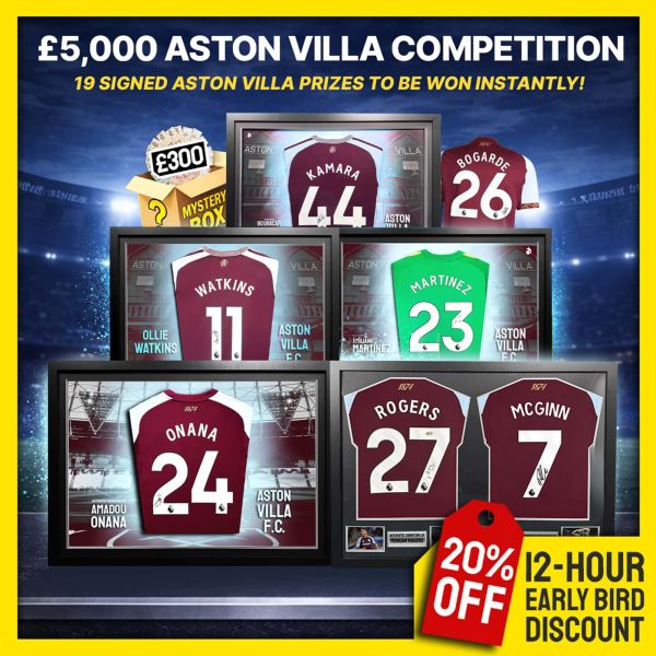 The Ultimate Aston Villa Competition!