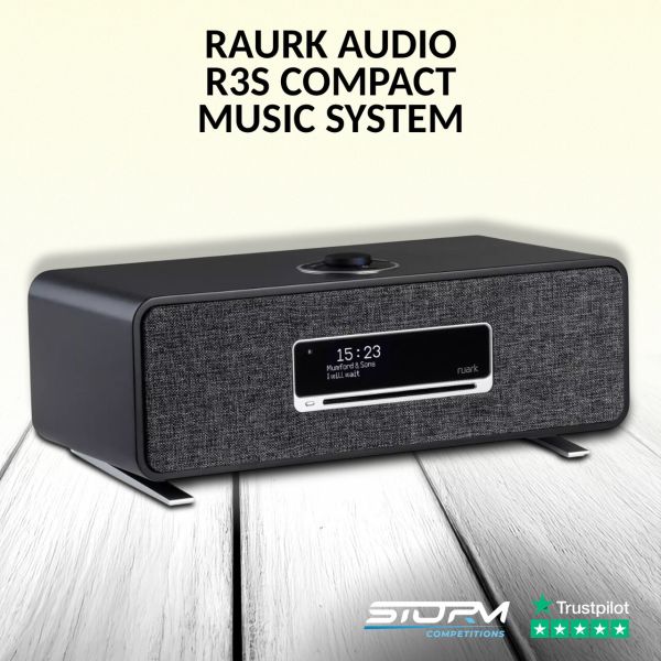 Ruark Audio R3S Compact Music System