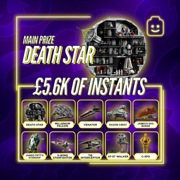 Death Star + Instant Wins #15