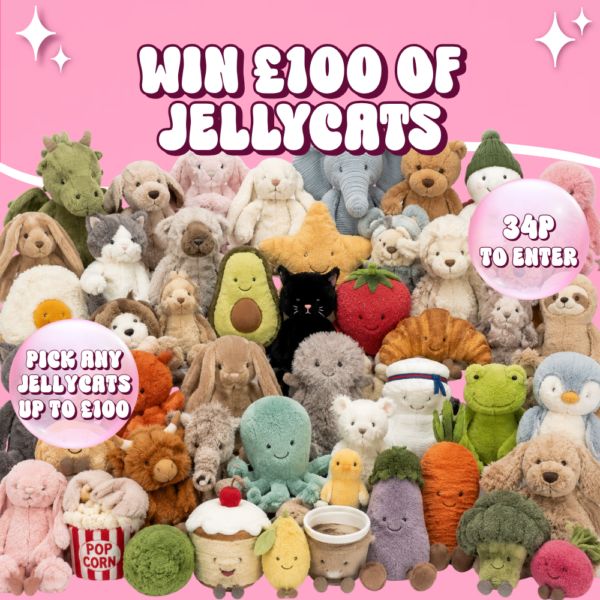 Win £100 of Jellycats!