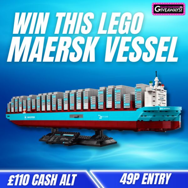 Lego Maersk Vessel or £110 Cash alt