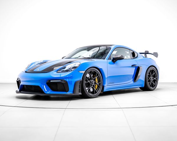 Win this 2024 Porsche GT4 RS + £5,000 Cash!