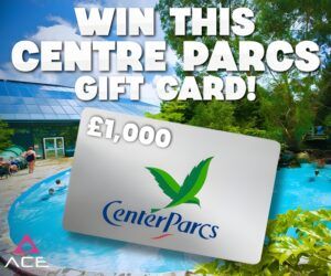 🏕️£1,000 CENTRE PARCS GIFT CARD🏕️
