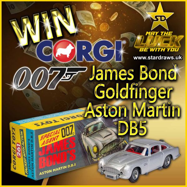 WK18 – CORGI – James Bond DB5 ‘Goldfinger’ Reissue (Odds:1:100)