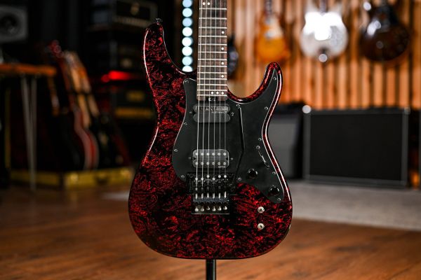 Schecter Sun Valley Super Shredder FR-S in Red Reign