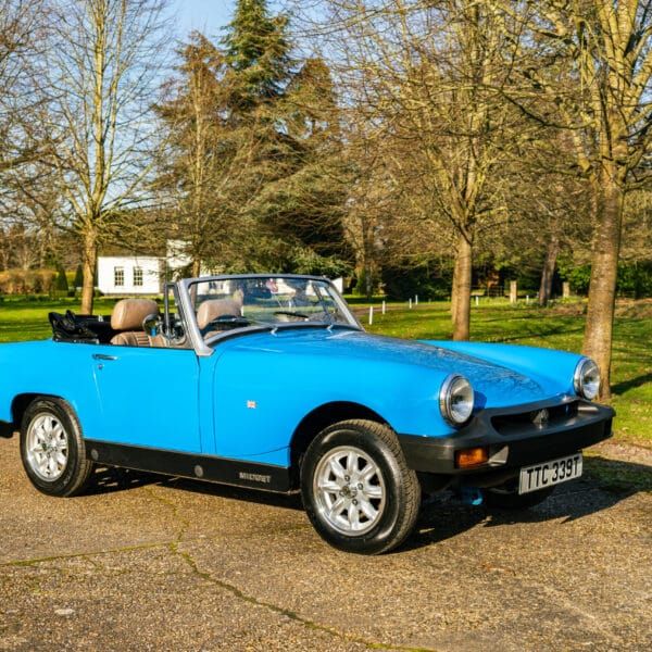 Win Our 1978 MG Midget