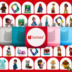 TONIEBOX 2 + 7 TONIES CHARACTERS