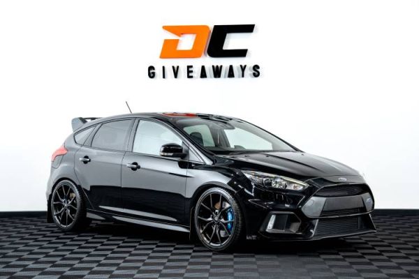 Win this Ford Focus RS u0026 £2,000 or £28,000 Tax Free