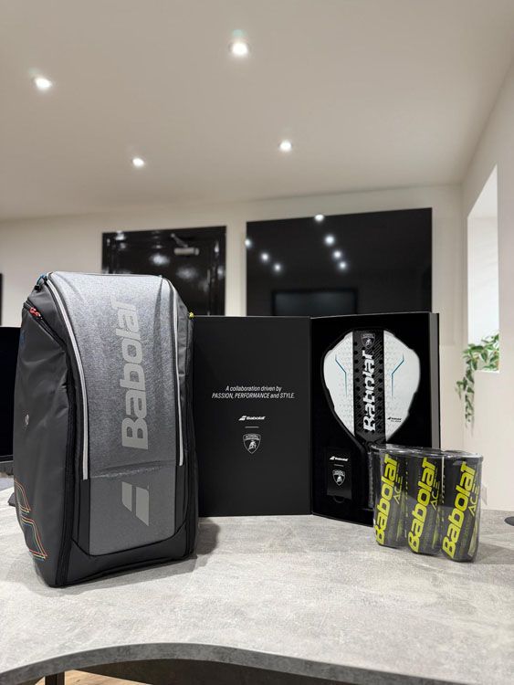 Lamborghini Padel combo or £450
