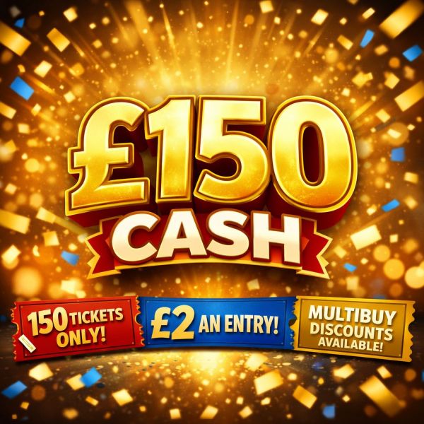 Win £150 Cash!