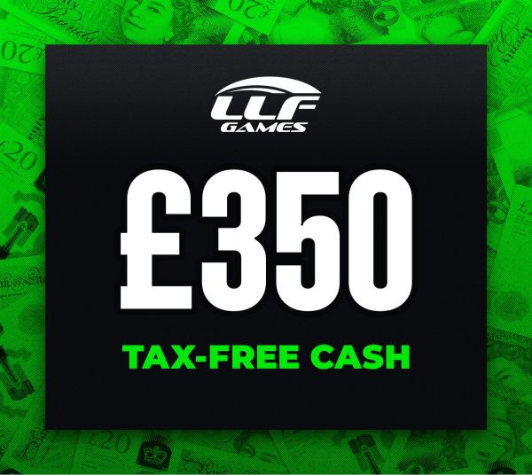 Win £350 Cash For £1.99!