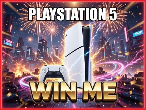 PLAYSTATION 5 [Draw April 9th]