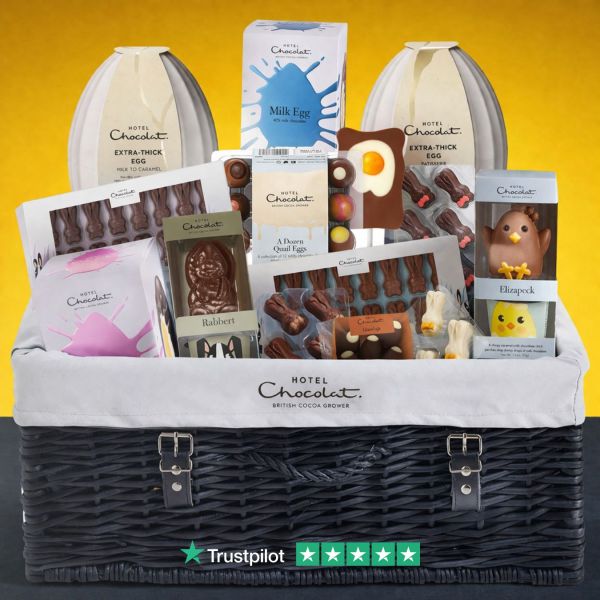AUTODRAW HOTEL CHOCOLAT ABUNDANTLY EASTER HAMPER
