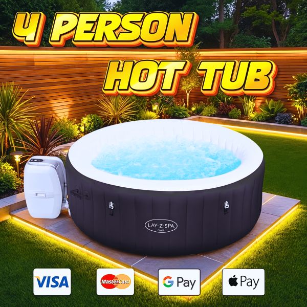 4 Person Lay-Z-Spa!