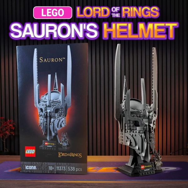 LEGO | THE LORD OF THE RINGS: SAURON’S HELMET