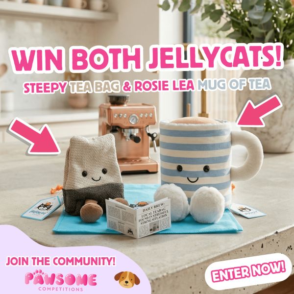 WIN This Jellycat DUO ☕👜