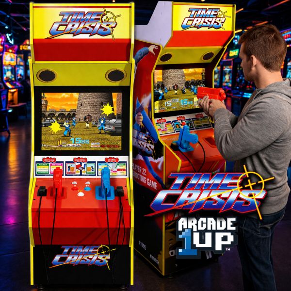 Arcade1Up Time Crisis Arcade Machine – RRP £699!