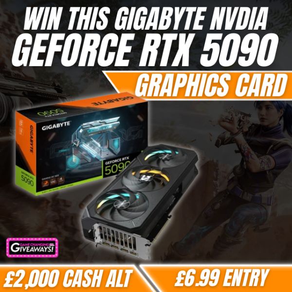 Gigabyte NVIDIA GeForce RTX 5090 Graphics Card or £2,000 Cash alt