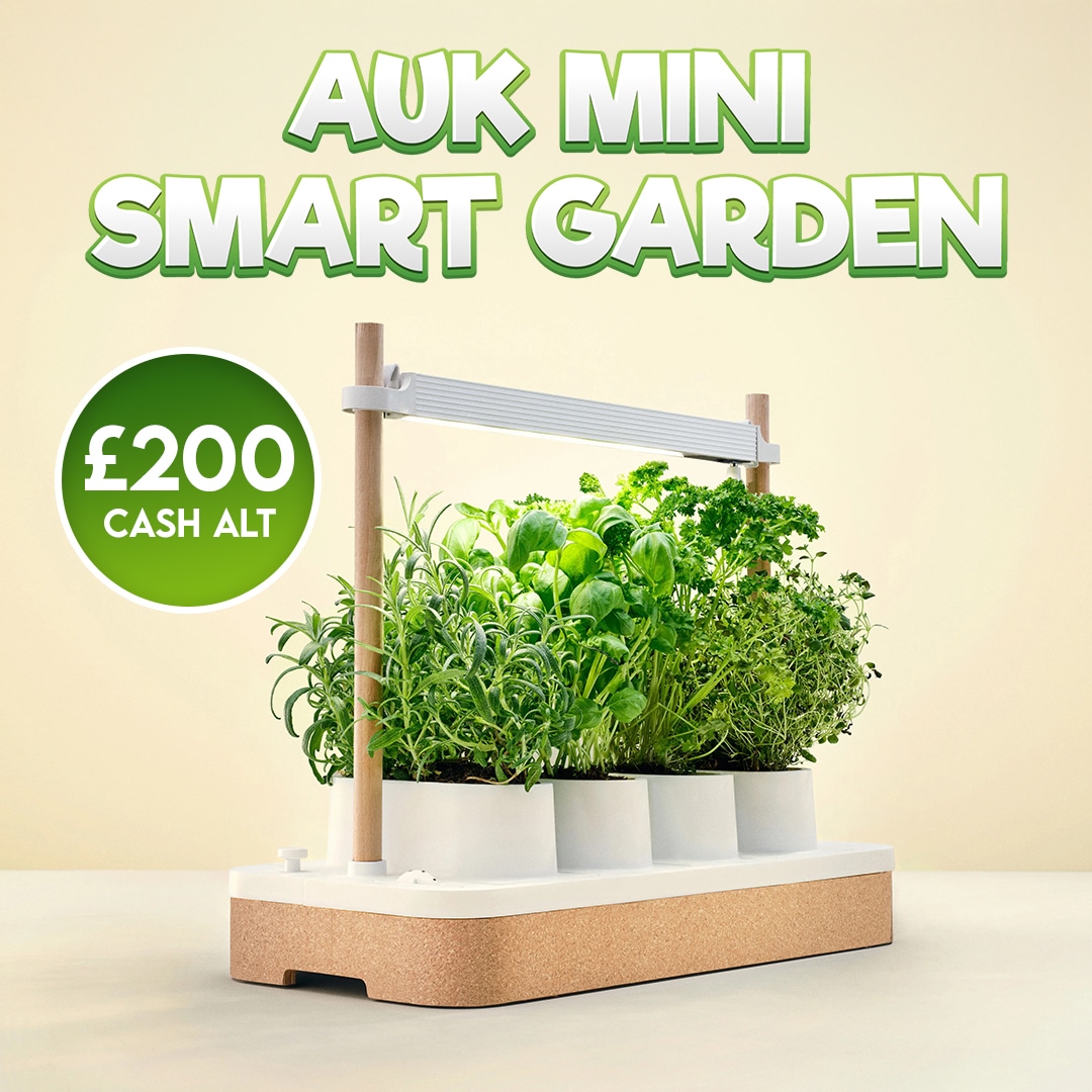 Auk Mini Smart Garden Or £200 Cash