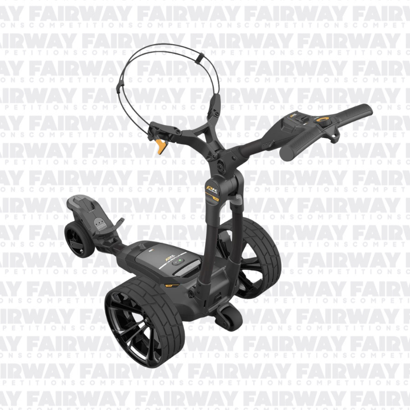WIN a PowaKaddy RX Remote XL Plus Lithium Electric Golf Trolley!