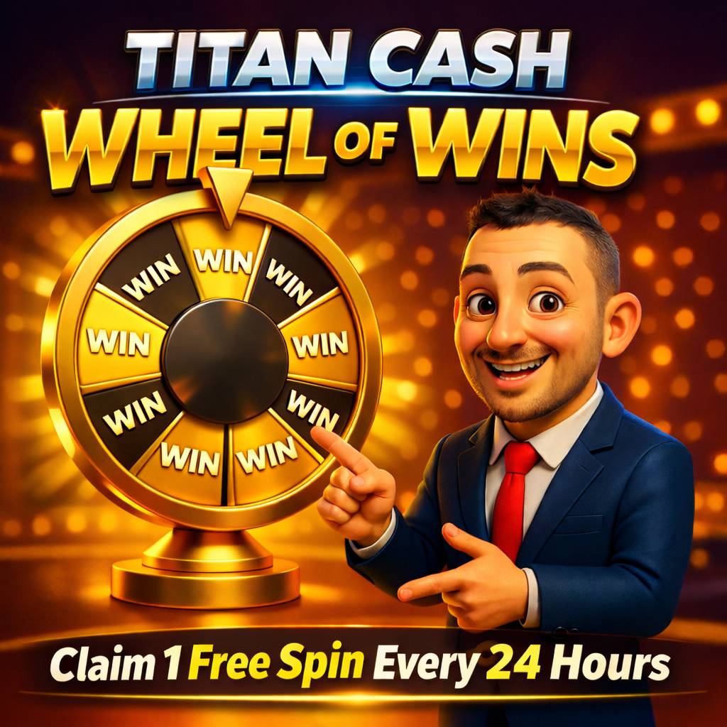 Titan Cash Wheel of Wins