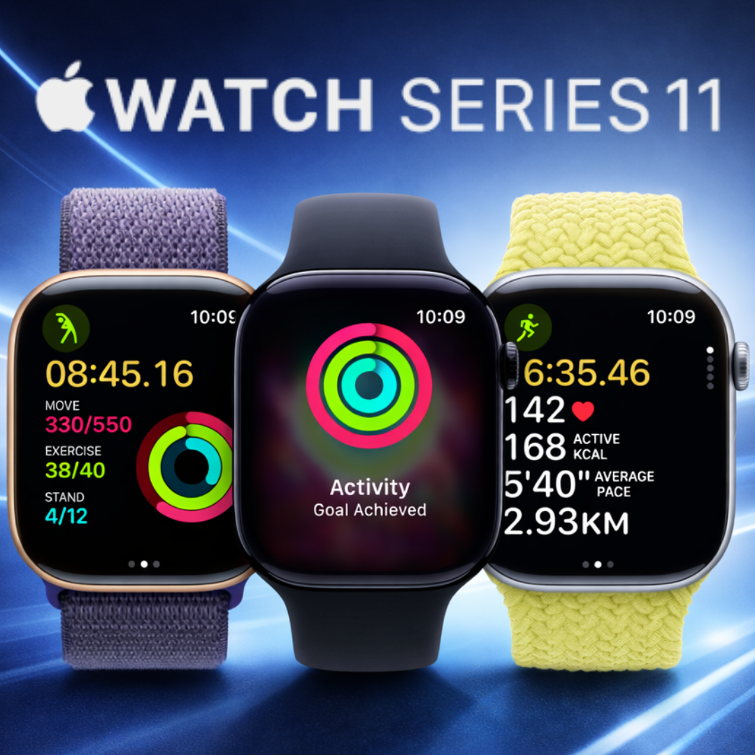 APPLE WATCH SERIES 11!