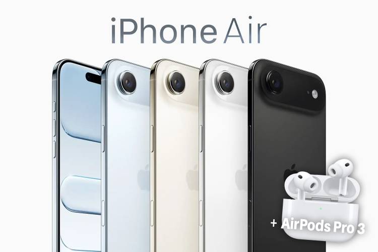 Win this Apple iPhone Air + AirPods Pro 3