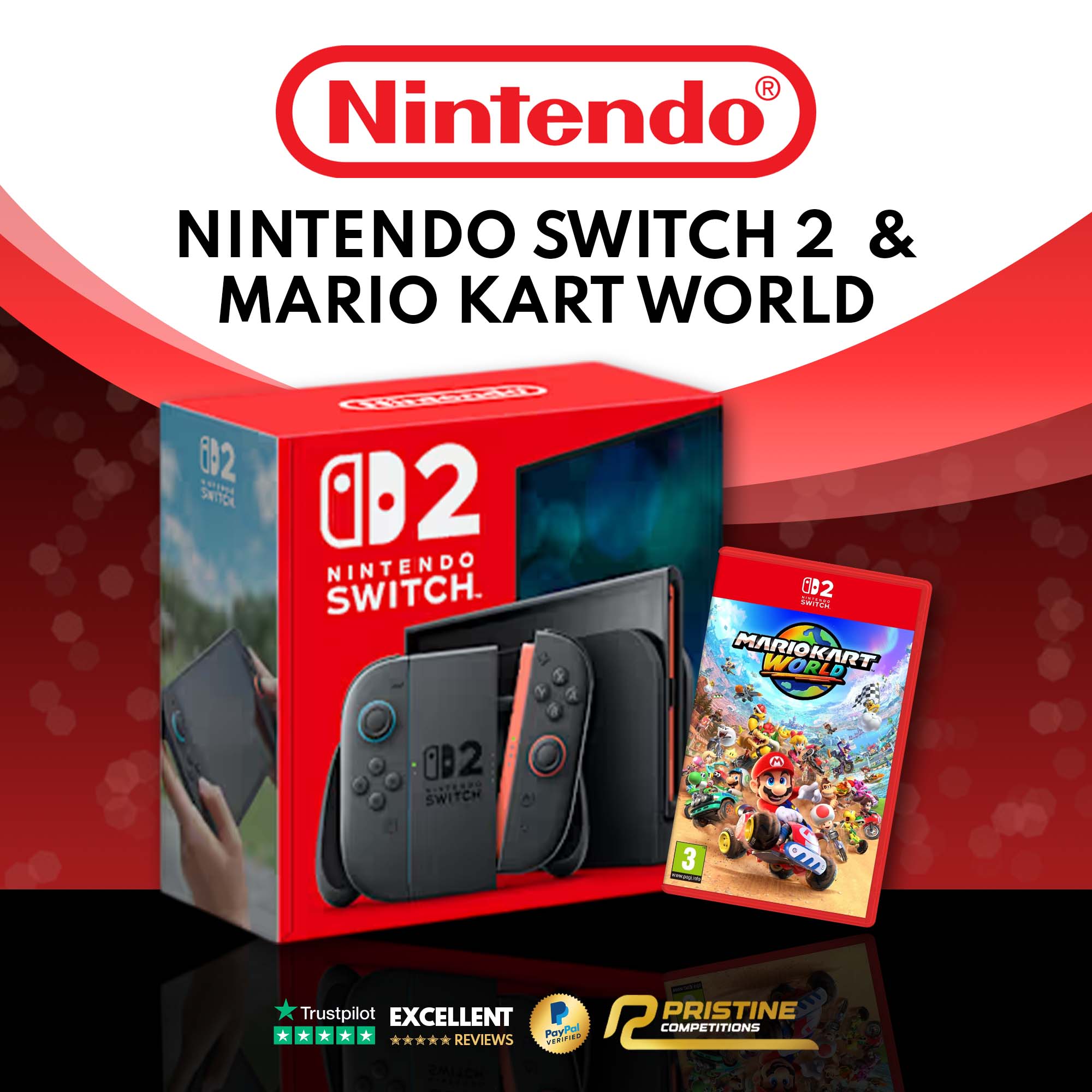 Nintendo Switch 2 Console & New Nintendo Mario Kart World #9