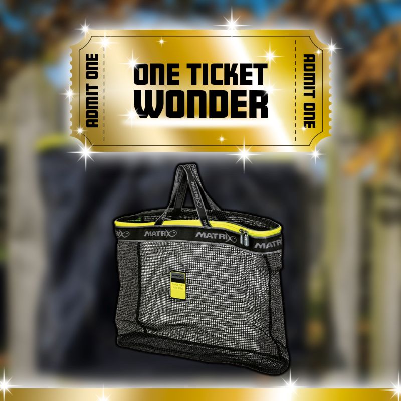 Matrix Dip and Dry Net Bag Large – ONE TICKET WONDER – AUTO DRAW