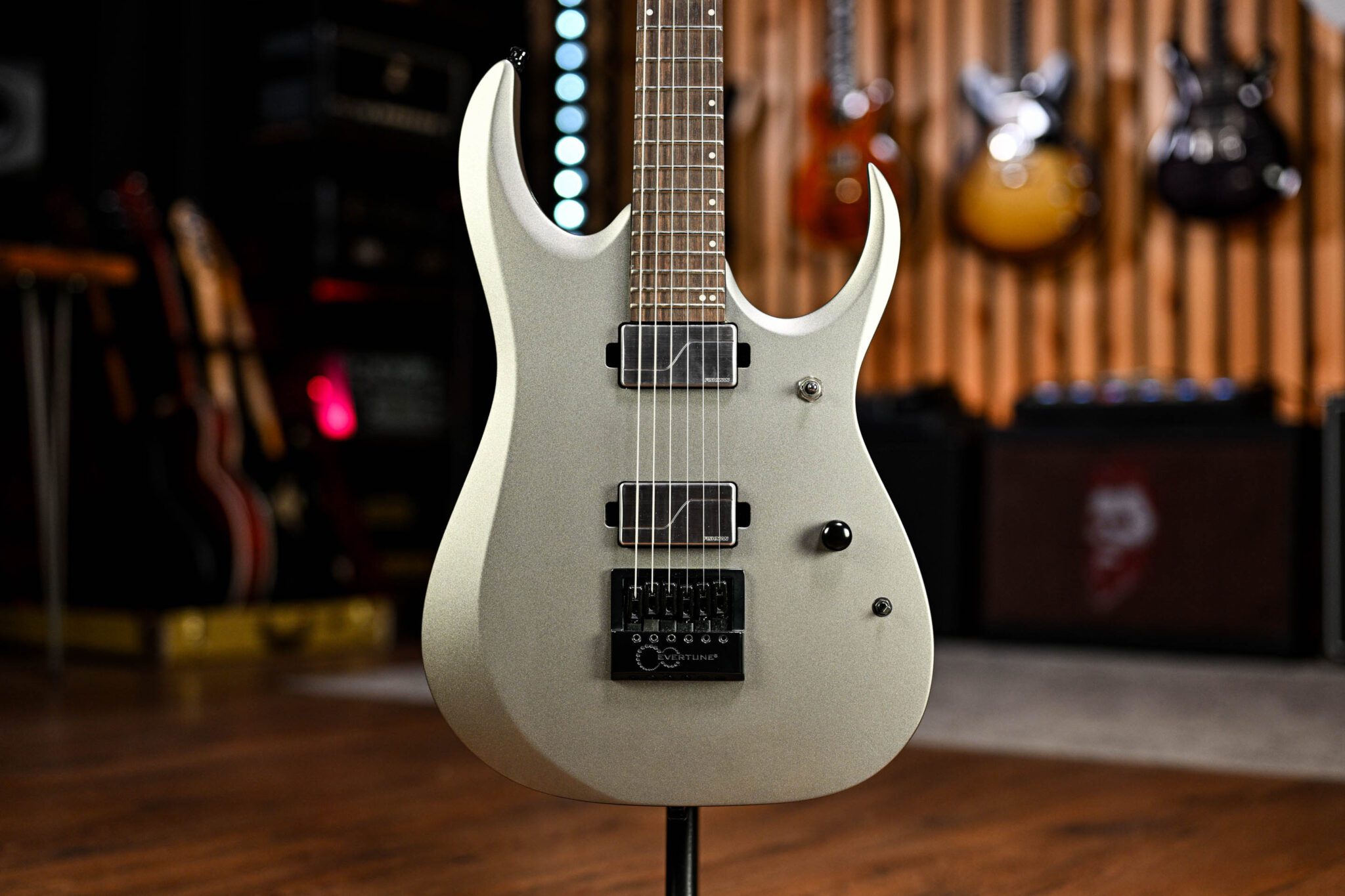 Ibanez Axion Label RGD61ALET in Metallic Grey Matte