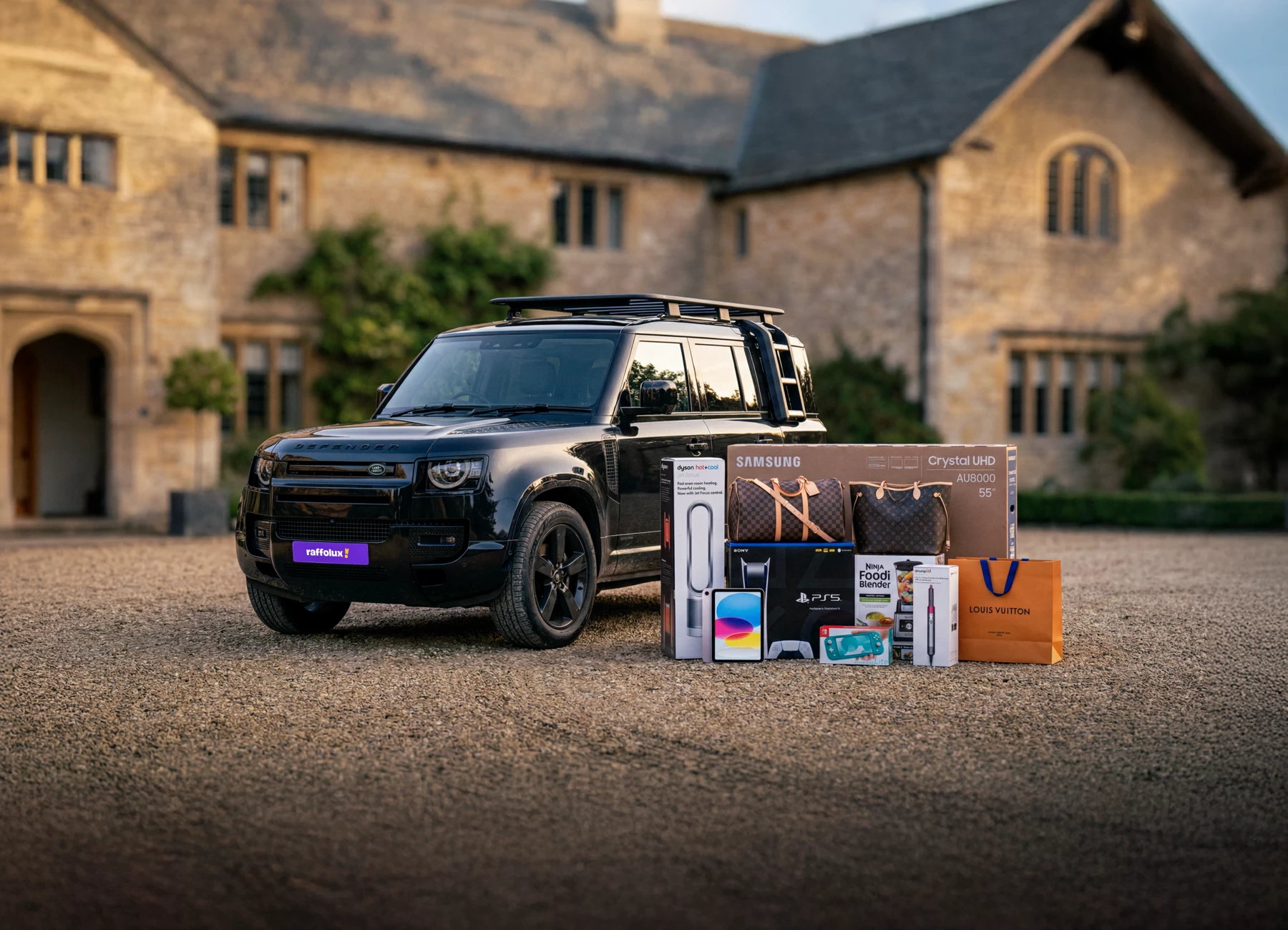 Win a Luxury Land Rover Defender Bundle