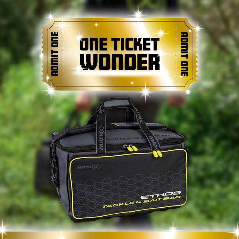 Matrix Ethos Pro Feeder Bag – ONE TICKET WONDER – AUTO DRAW