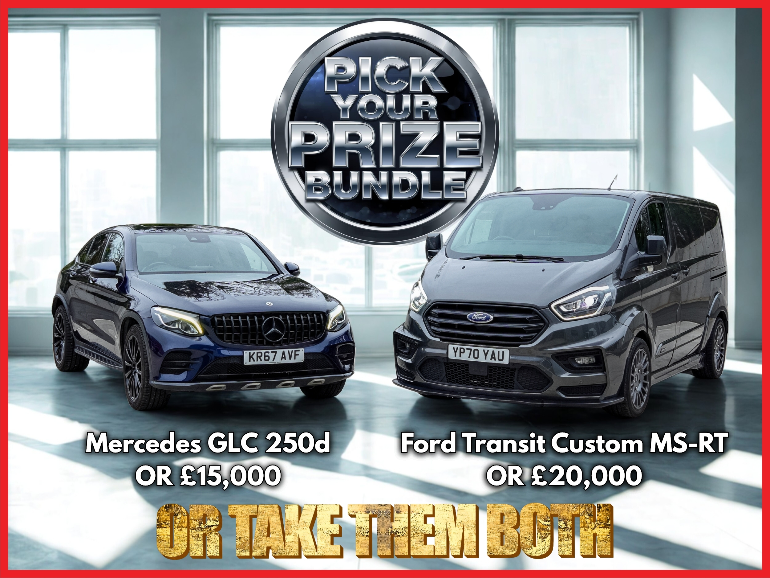 PICK YOUR PRIZE BUNDLE [Draw March 6th]