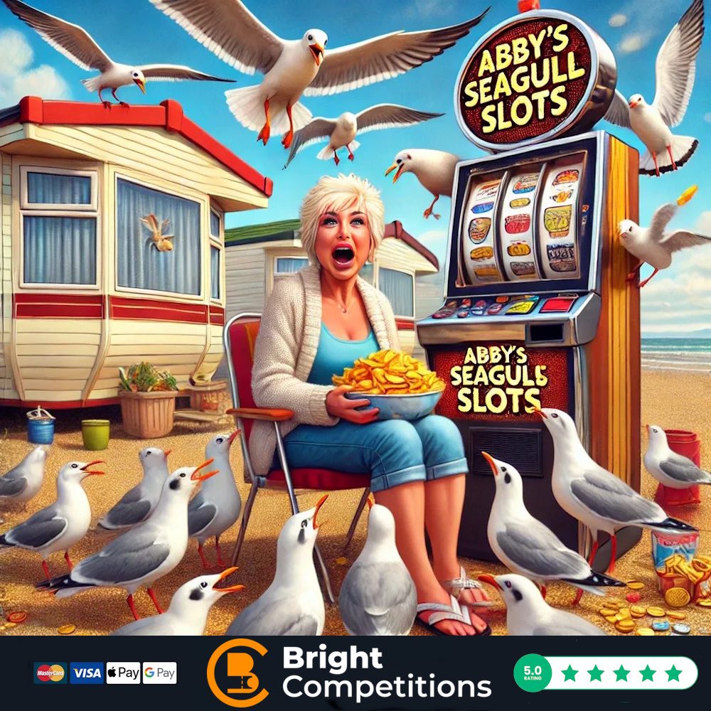 Abby’s Seagull Slots – 148 Instant Wins & £50 Jackpot