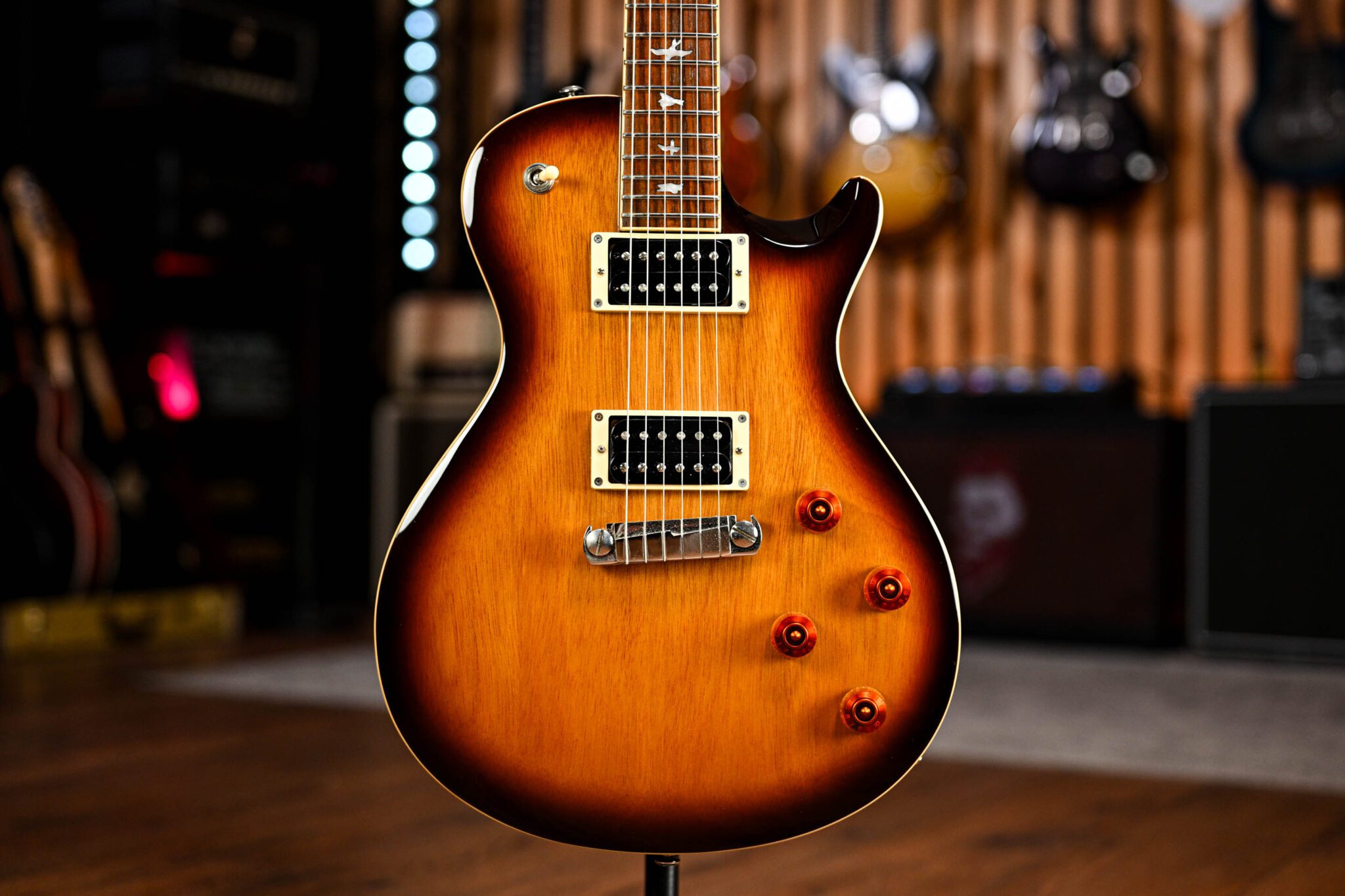 PRS SE 245 Standard in Tobacco Sunburst