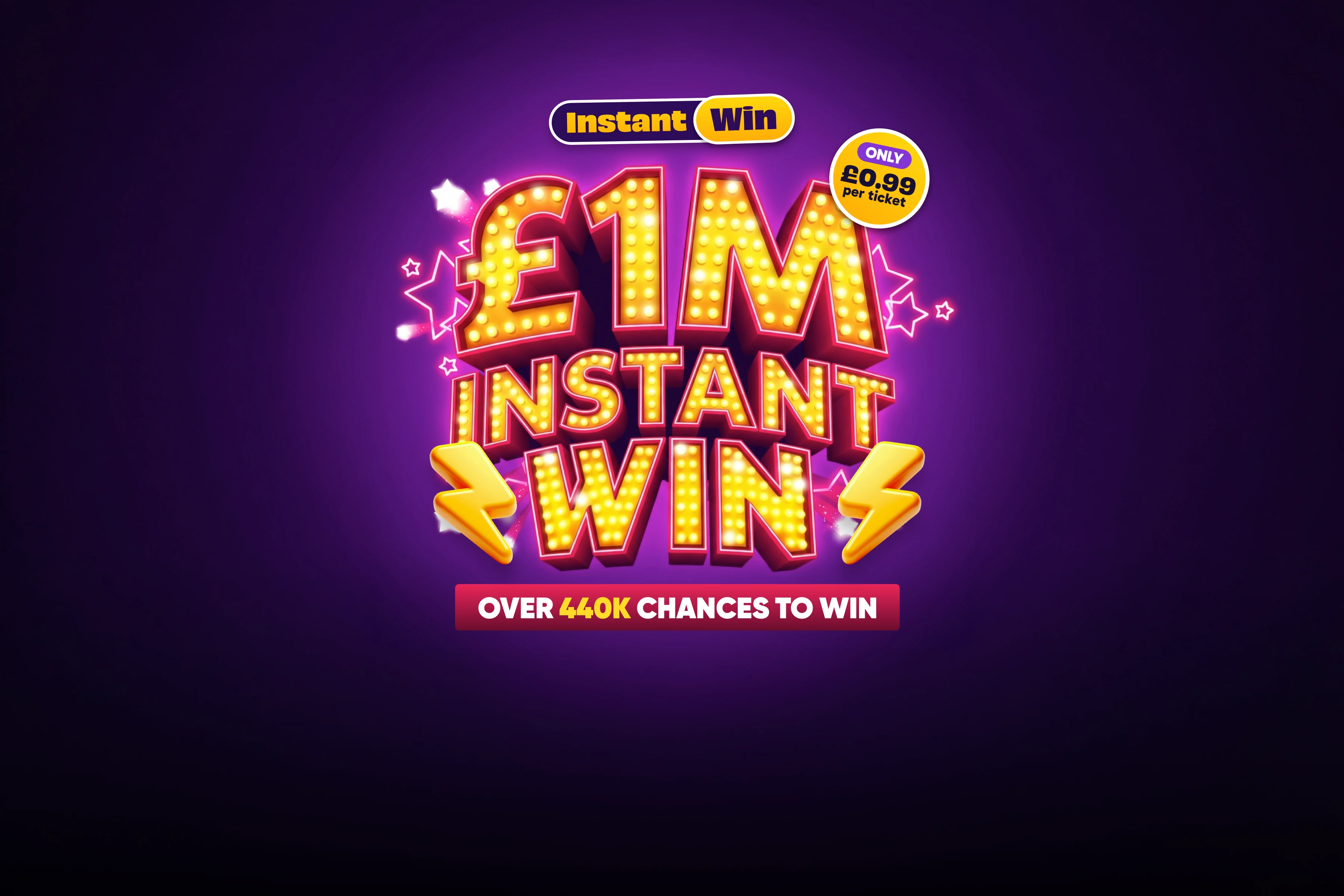 £1M Instant WIn