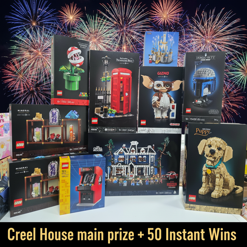 Instant Wins Bonanza! Our most popular competitions all in 1 place!!!!