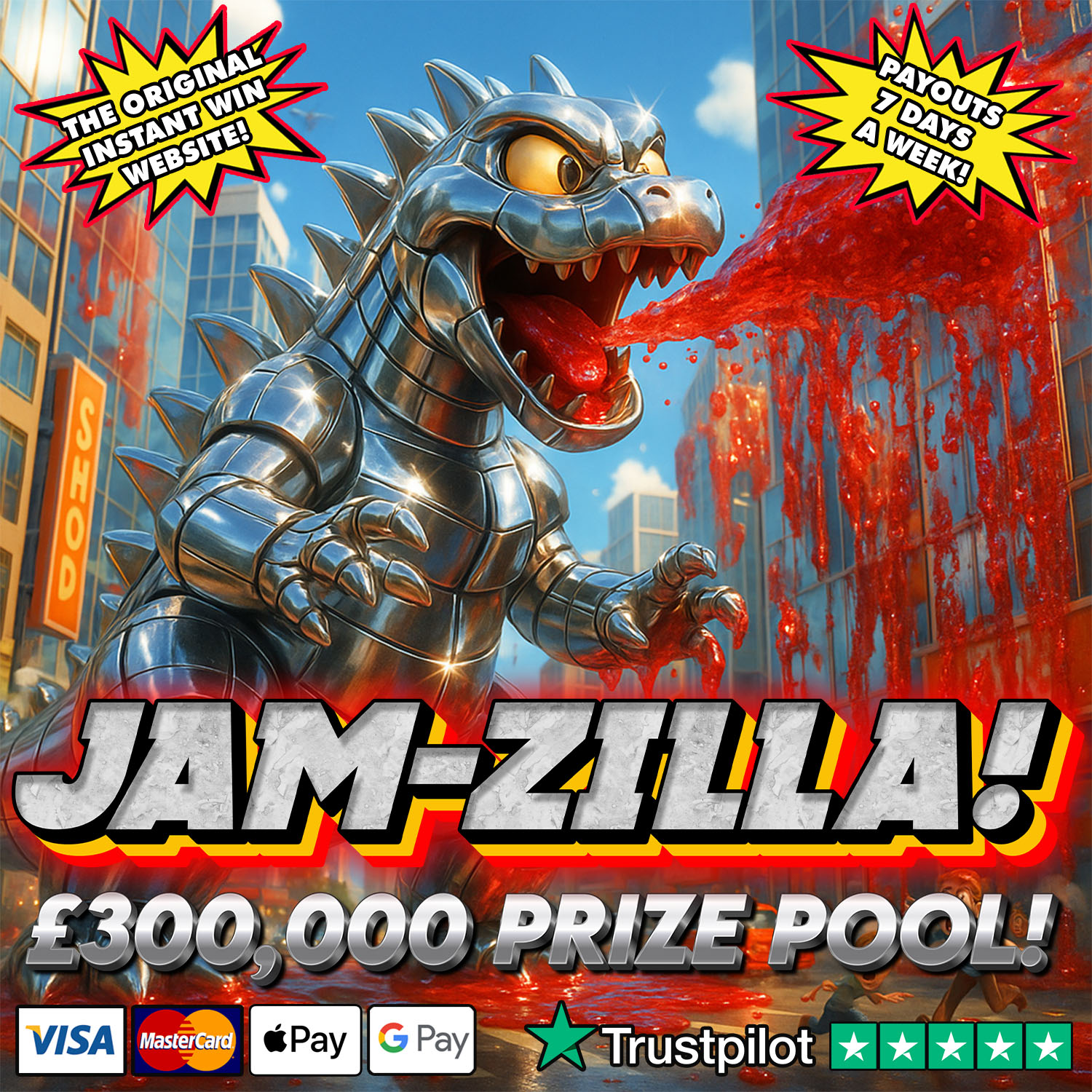 🦖 JAMZILLA! 🦖
