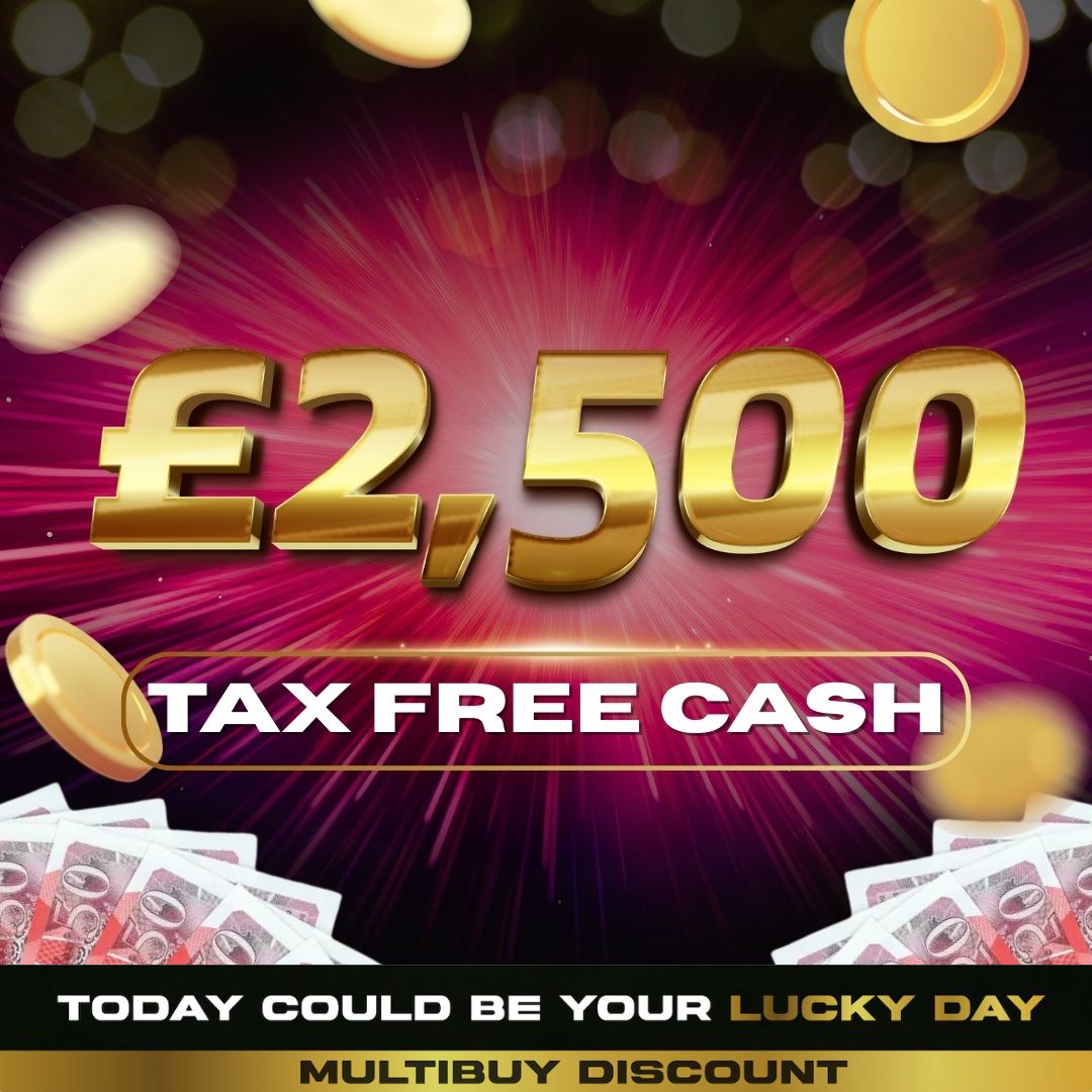 £2,500 Tax Free Cash #10