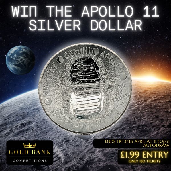 THE APOLLO 11 SILVER DOLLAR