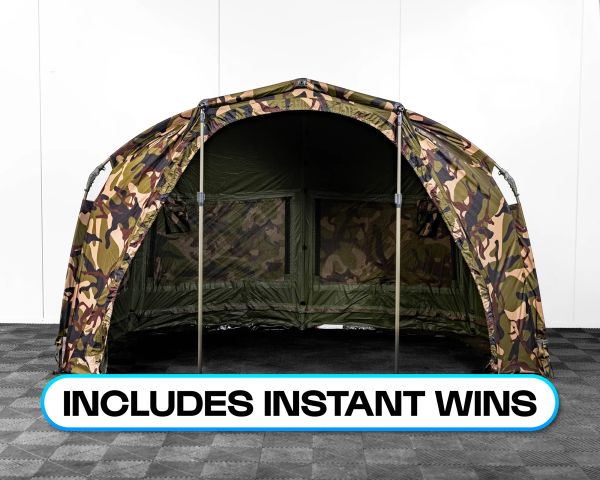 FOX FRONTIER II X CAMO BIVVY!