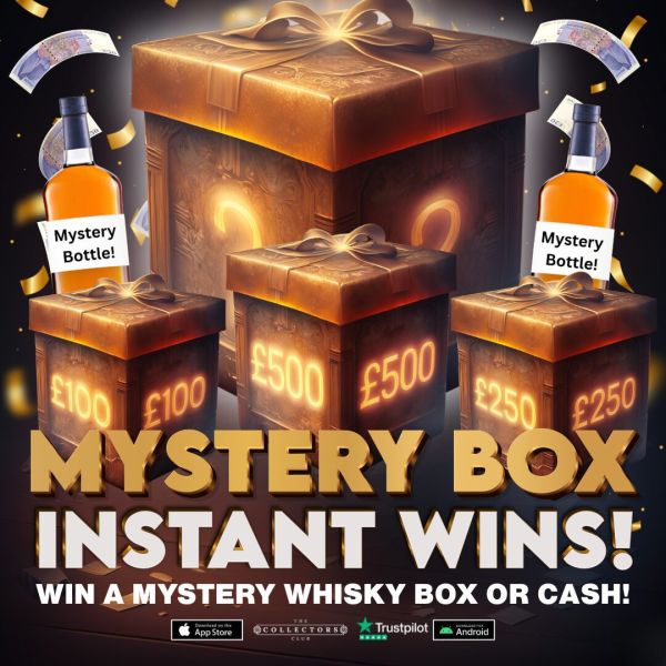 WIN A TCC FAMOUS MYSTERY BOX! 20 BOXES UP FOR GRABS! £500 BOX TOP PRIZE + BONUS BOX END PRIZE!