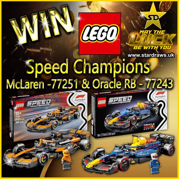 WK24 – LEGO – Mclaren & Oracle RedBull F1 77251-77243 (Odds:1:100)