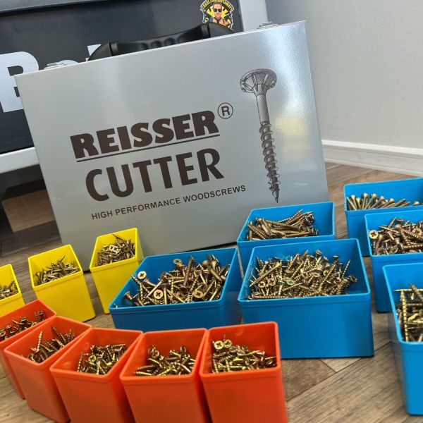 Auto Draw – Reisser SYSTEM CASE – 2480 Screws #6