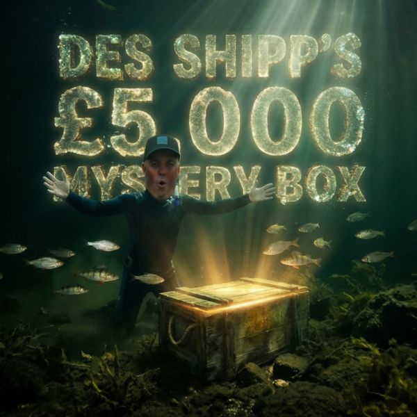 Des Shipp’s £5,000 Mystery Box + 1,000 INSTANT WINS!