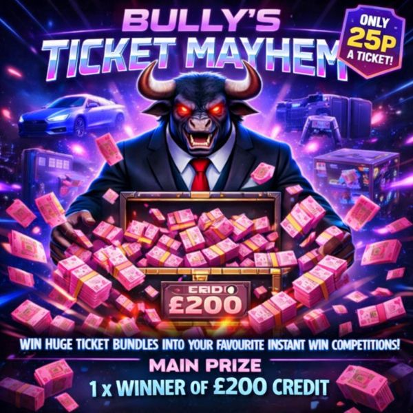 BULLY’S TICKET BUNDLE MAYHEM