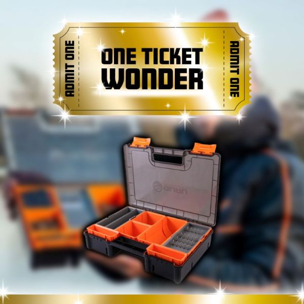 Guru Fusion Feeder Box – ONE TICKET WONDER – AUTO DRAW