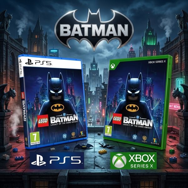 Batman – Legacy of the Dark Knight – 4 DAYS ONLY