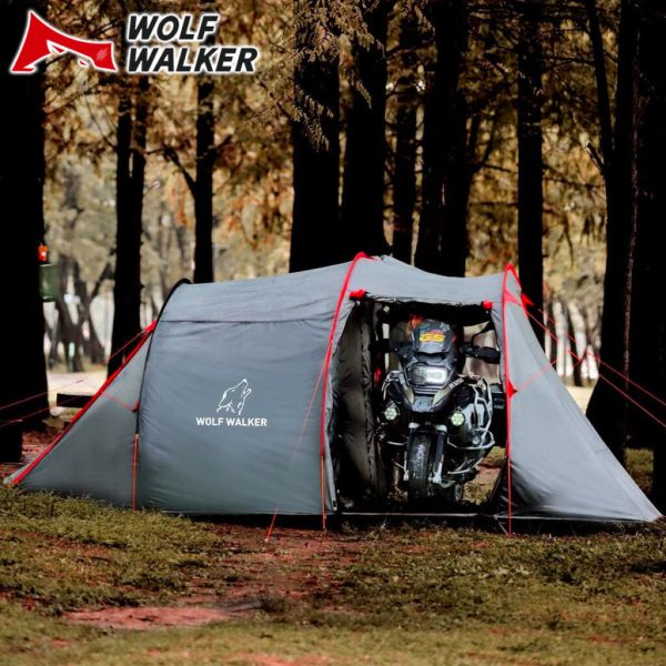 WolfWalker 2-Person Motorcycle Camping Tent