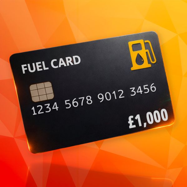 £1,000 Fuel Card